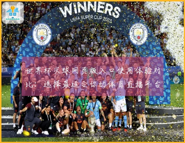世界杯买球网页版入口使用体验对比:选择最适合你的体育直播平台
